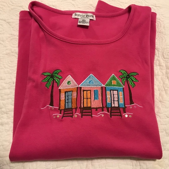 Bonnie Embroidered Shirt 5822 main image 1